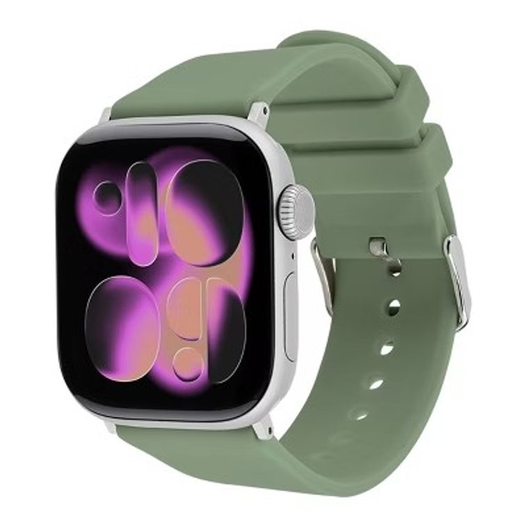 Case-Mate Universal Silicone Watch Band - Green