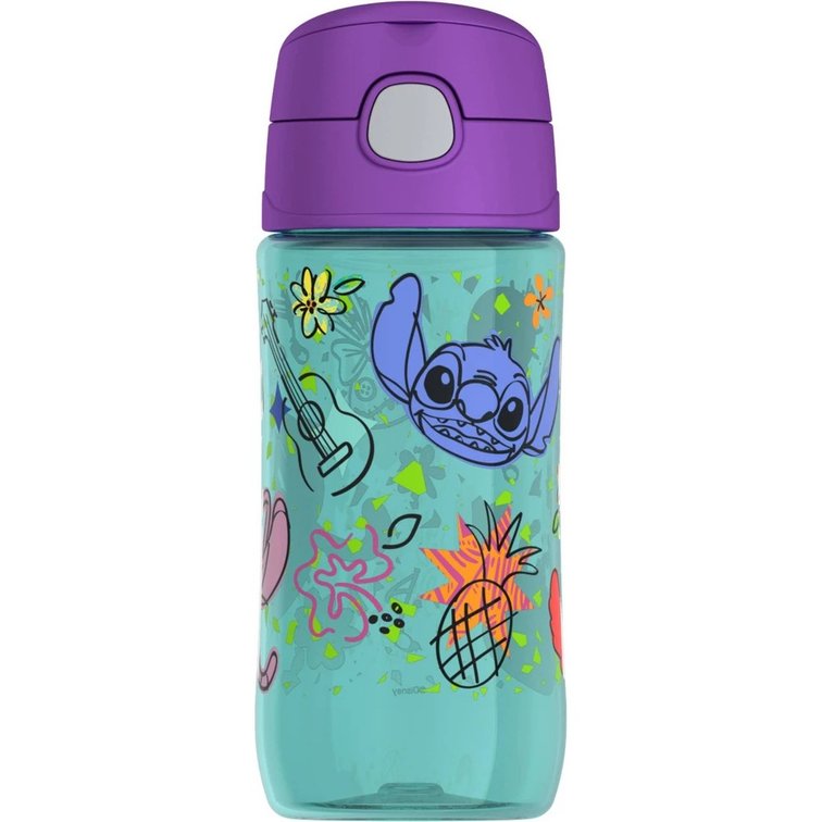 set of 2 Thermos 16oz FUNtainer Tritan Water Bottle - Purple
