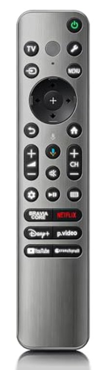 Replacement for Sony TV Remote, for Sony Bravia Google 4K LED OLED Smart TV Control with Voice & Backlit