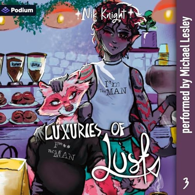 Luxuries of Lust: Passing Through Cafe, Book 3