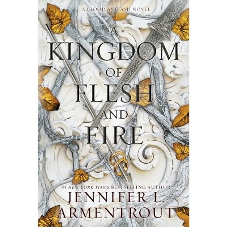 A Kingdom of Flesh and Fire - by Jennifer L Armentrout (Paperback)