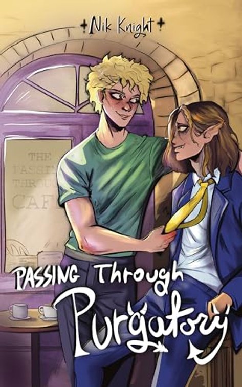 Passing Through Purgatory: Passing Through Cafe #1