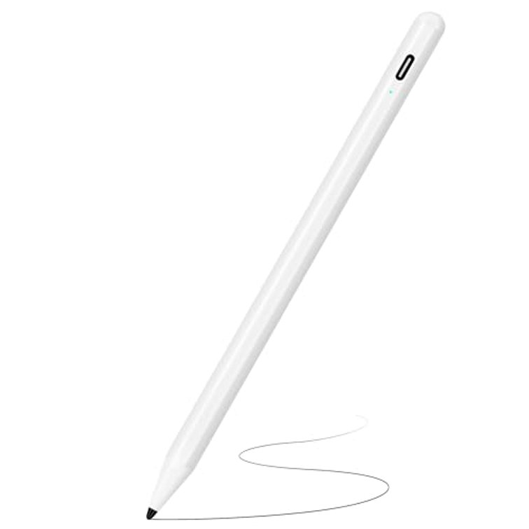 Stylus Pen for iPad (2018-2026), Fast Charging & Palm Rejection Pencil for Apple iPad A16 11th/10th-6th Generation, Pro 11"13" M4/12.9 inch, Air 11/13 inch M3 2025&M2 2024/5/4/3rd, Mini A17 Pro/6/5th