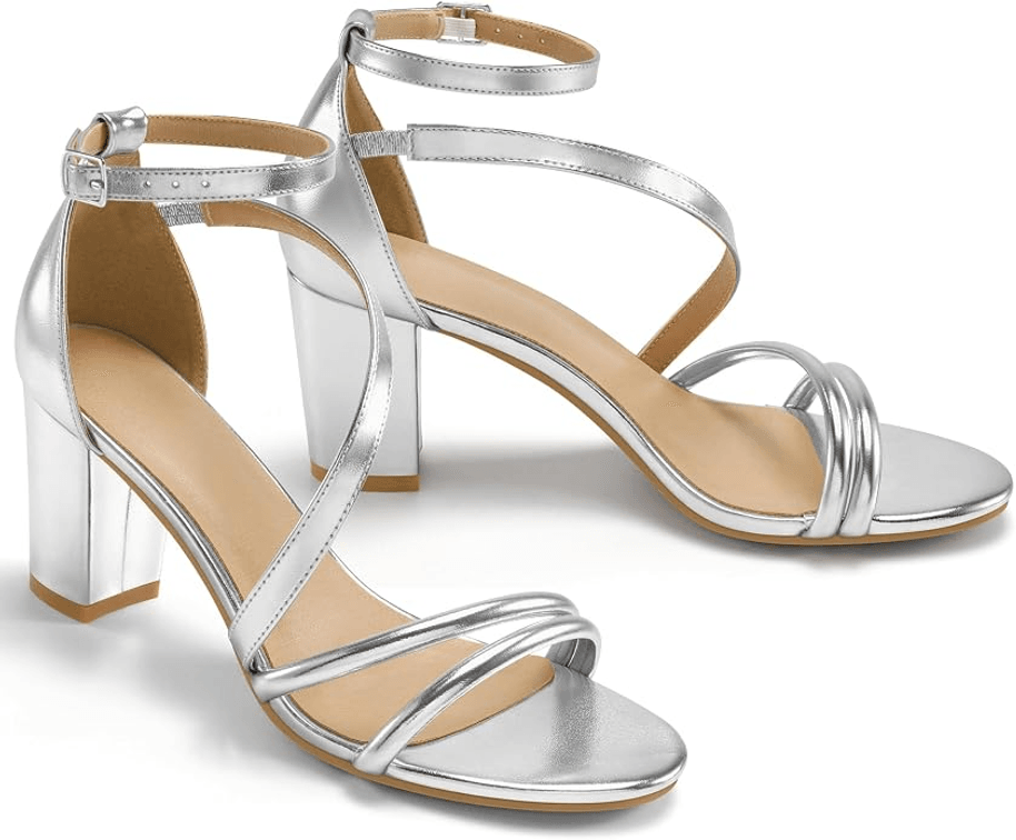 Size 9 - Women's Block Heels Sandals