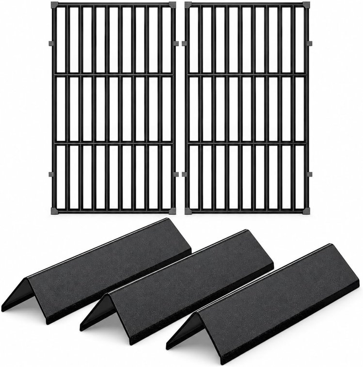 7637 7635 Grill Replacements Parts for Weber Spirit 200, GS4 Spirit II E210