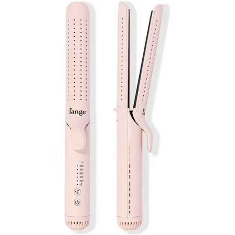 NEW/BOX DAMAGE - L'ange Hair Le Duo Grande 360  Airflow Styler | 2-in-1 Curling Wand & Titanium Flat Iron Hair Straightener