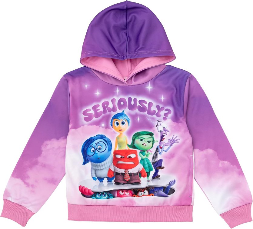 Size 10-12 yrs Disney Fleece Hooded Sweatshirt for Baby & Kids