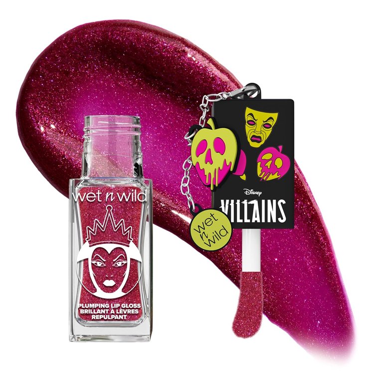 wet n wild Pick Your Vice Plumping Lip Gloss W/Charms   Evil Witch