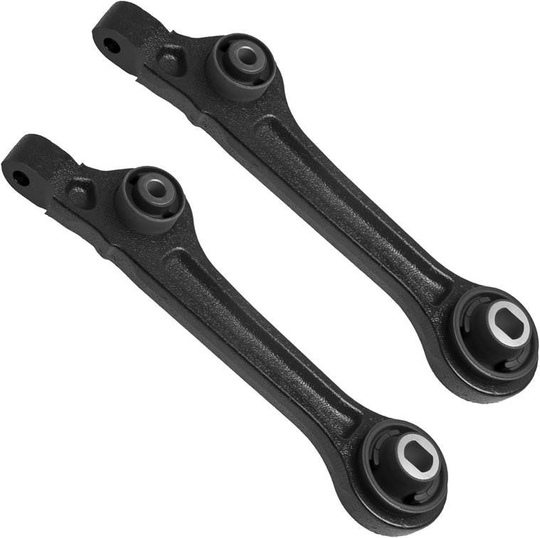 Front Lower Rearward Control Arm (For RWD Only) Compatible With 2012-2020 Chrysler 300/12-20 Dodge Challenger 2011-2020 Dodge Charger AUQDD K642193 x2 Left Right 2Pc Set Suspension
