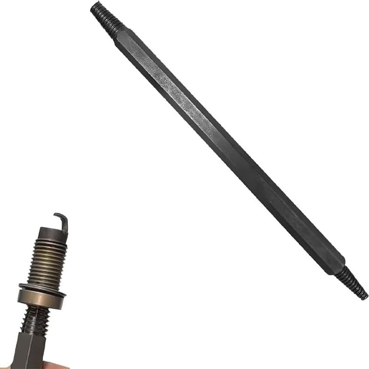 Broken Spark Plug Removal Tool,Engine Broken Spark Plug Extractor Tool