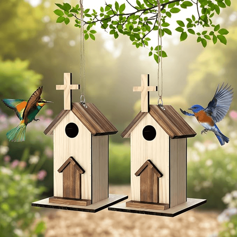 2 pack Bird Houses