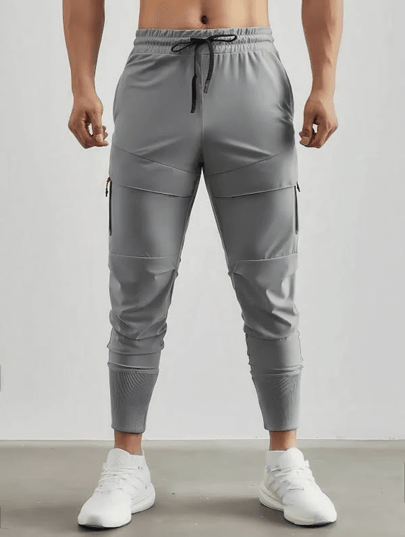 Size Medium - Men's Proflex Joggers - Quick-Dry, All-Season