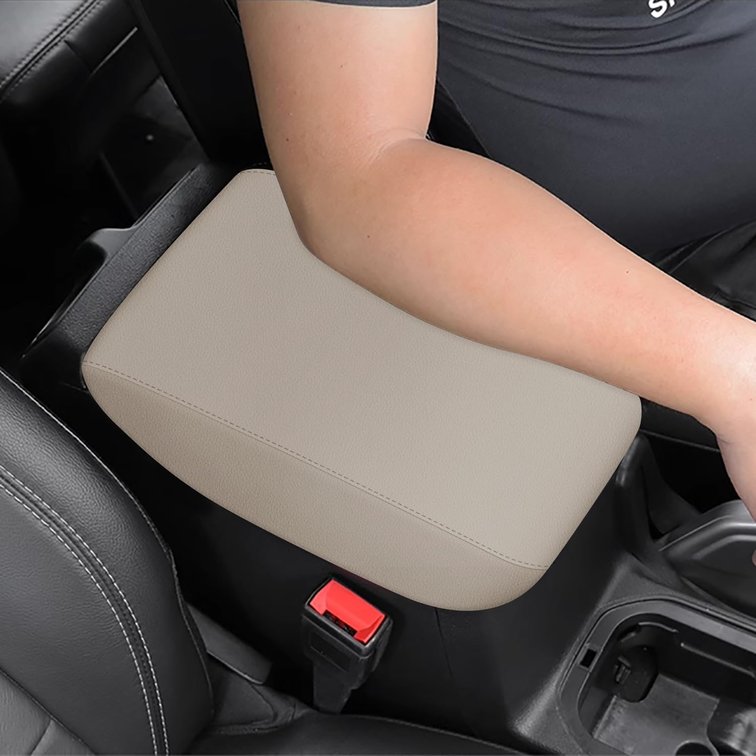 AOMSAZTO Console Cover for 2018-2026 Jeep Wrangler JL & Gladiator JT