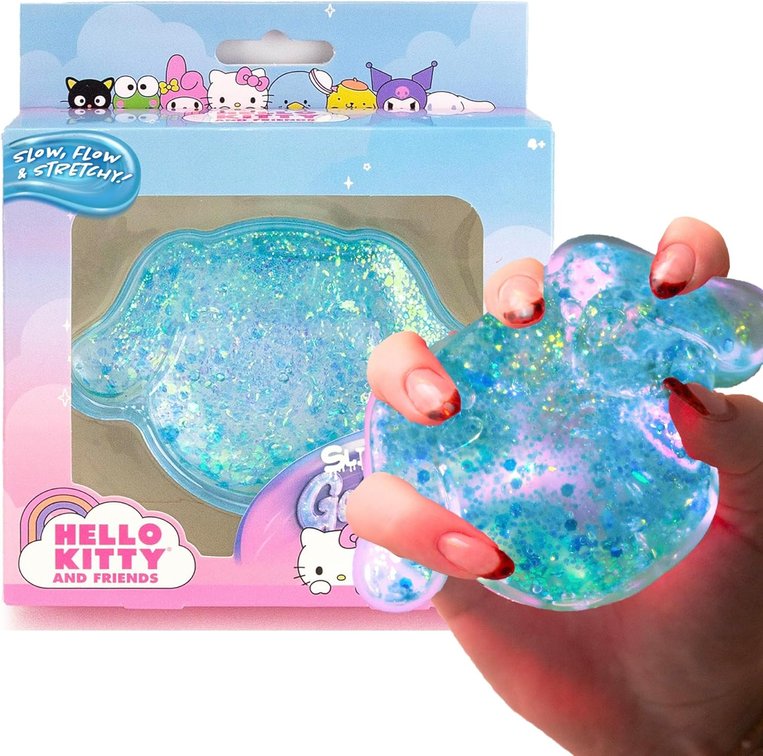 NEW TORN BOX Horizon Group USA Slimygloop Gelli Gels, Cinnamoroll