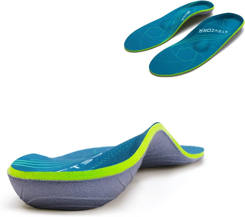 Size 10 220 lbs+ High Arch Support Insert Metatarsal Pad Pain Relief Men Women Plantar Fasciitis Insole Orthotic Flat Feet Heel Spur Comfort Standing All Day, Work Boots Shoe Insole