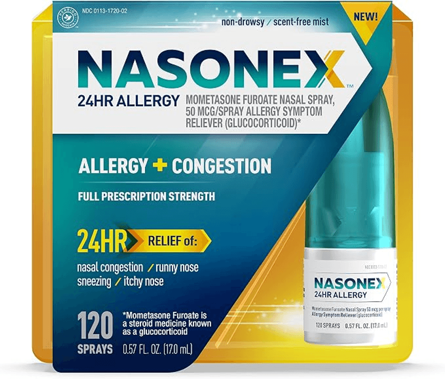 Nasonex 24HR Allergy Nasal Spray