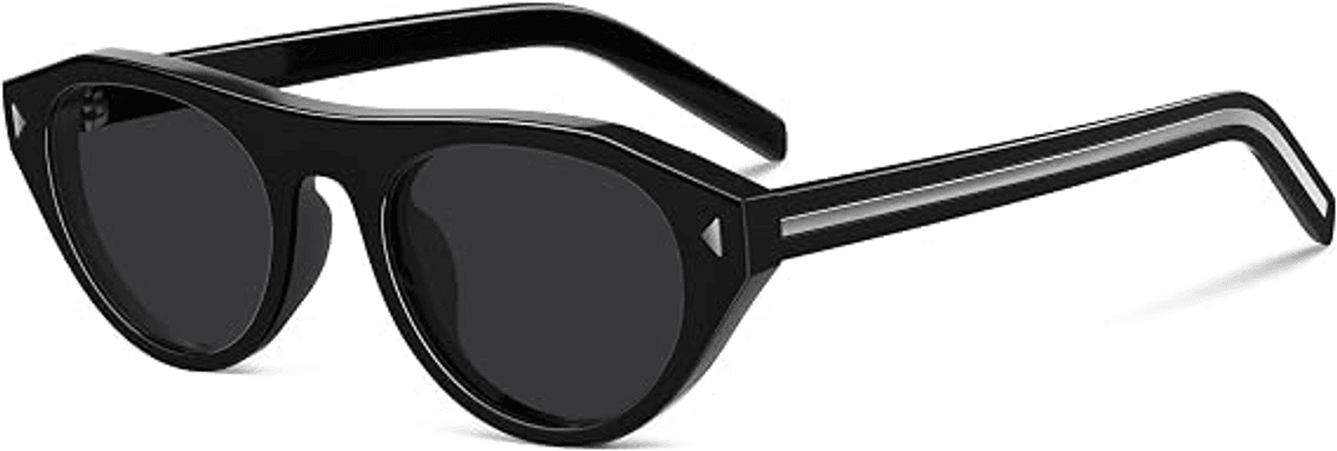 Retro Oval Sunglasses