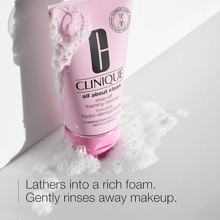 Clinique All About Clean Rinse-Off Foaming Face Wash