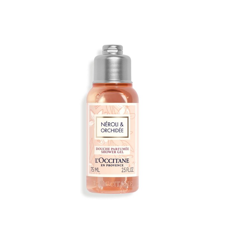 L'Occitane - Nroli & Orchide Shower Gel 2.5 Fl Oz