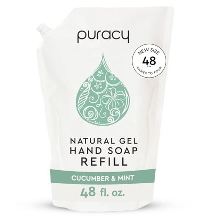 Natural Gel Hand Soap