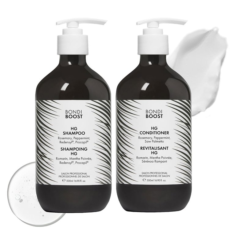 BONDIBOOST HG Anti-Thinning Shampoo & Conditioner Set, 16.9 fl oz Each