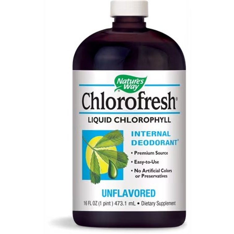 Nature's Way Chlorofresh, Liquid Chlorophyll Natural Mint
