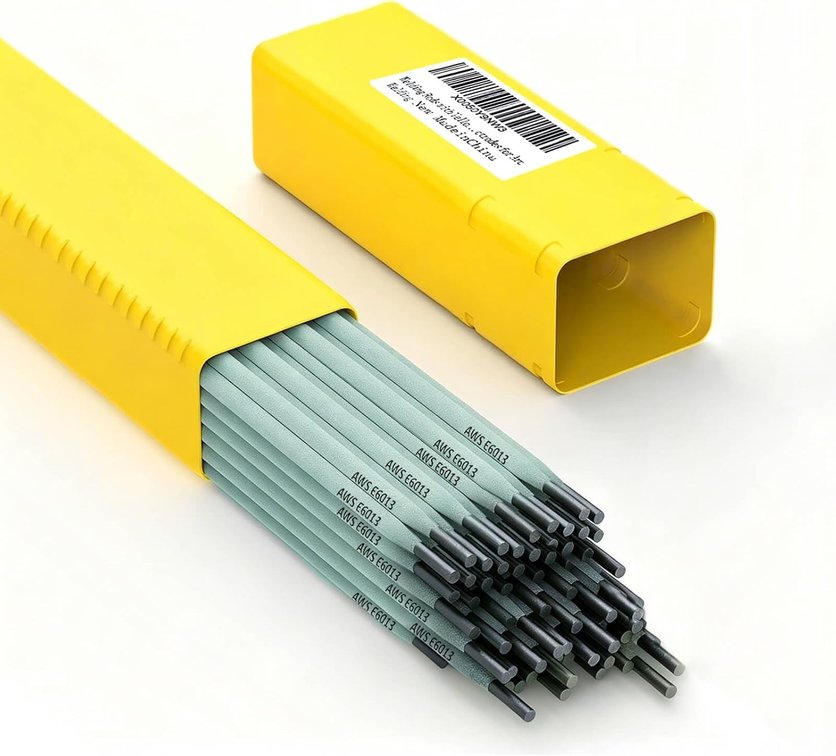 E6013 Welding Rods 3/32 in, 2.2LB 50+ Stick Electrodes with Storage Case