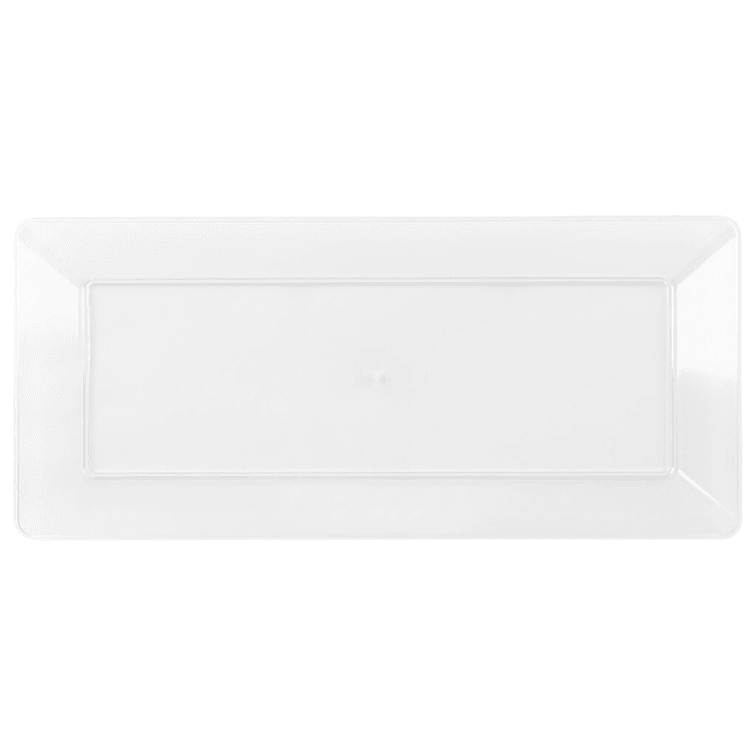 Set of 24 Clear Tray 7″ x 15.75″