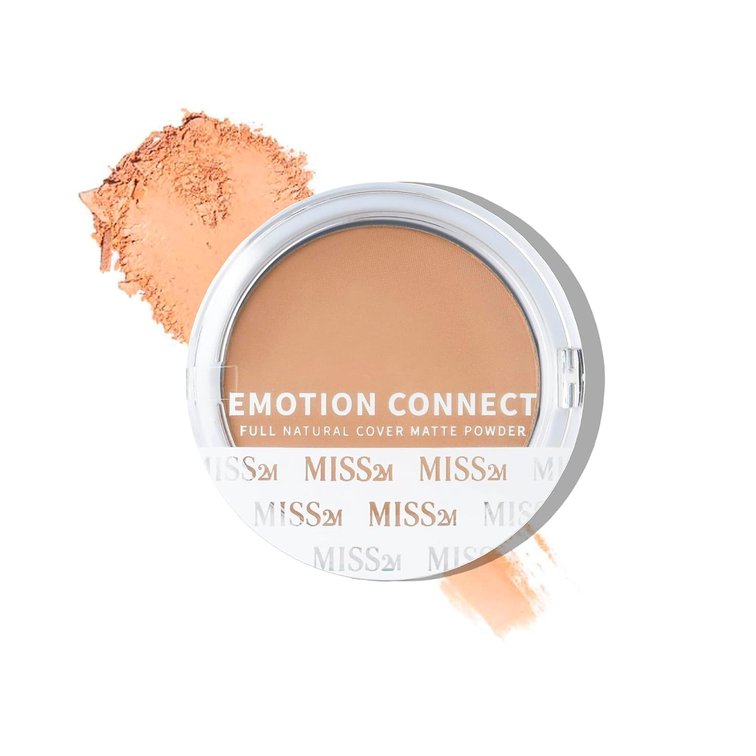 Sheer Pressed Setting Powder and Poreless Blurring Powder for Shine Control | Emotion Connect Cosmetics: 04 Bright Optimism, 0.35 Oz