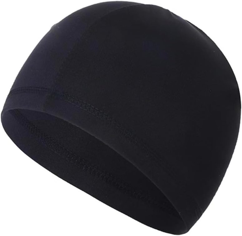 Renil Lightweight Quick Dry Skull Caps, Moisture Wicking Cycling Cap/Helmet Liner Running Beanie Caps for Men and Women