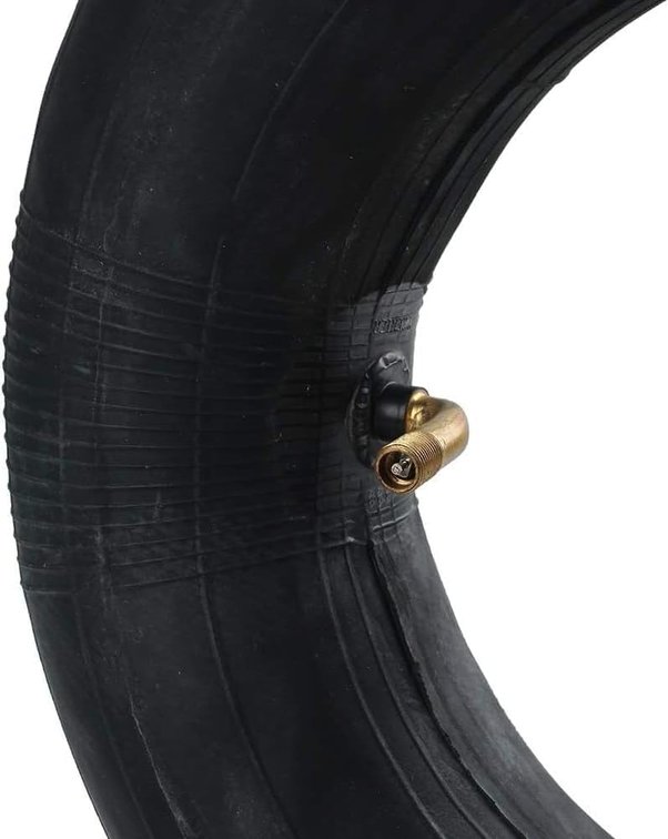 15x6.00-6 (2-Pack) Heavy Duty Inner Tube With Bent Valve Stem For Riding Mowers ATVs Go-Karts Golf Carts Wheelbarrows Lawn Mower Snow Blower Hand Trucks and More