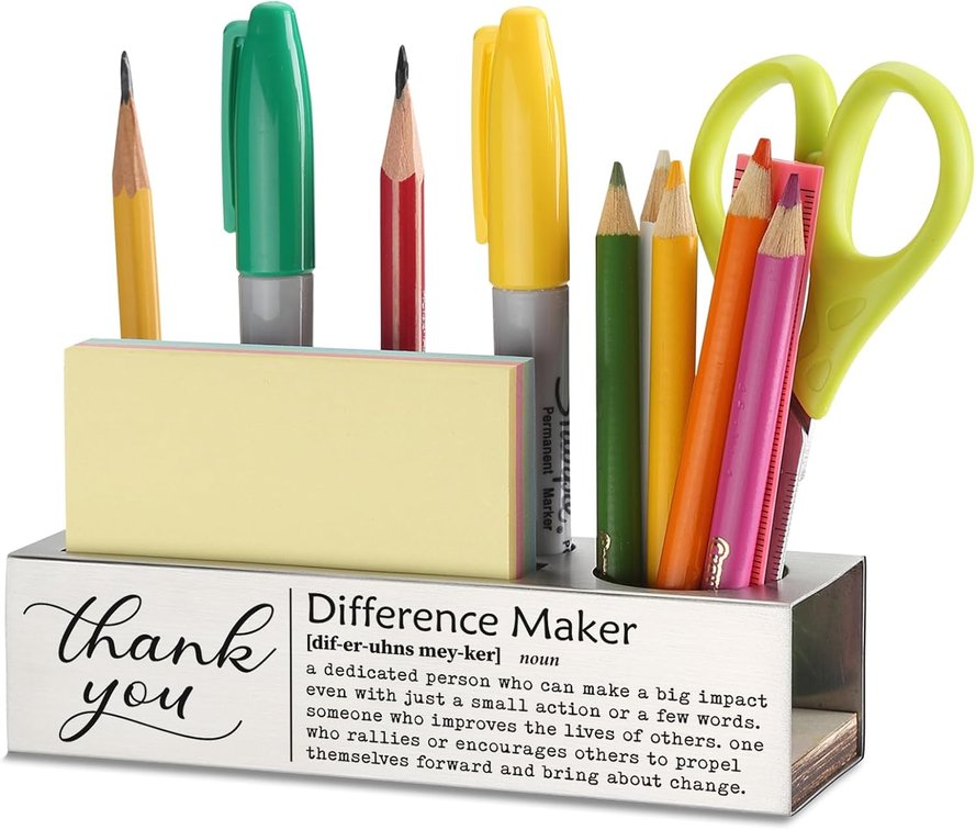 Thank You Gift for Nurse Educator Social Worker Pencil Holder Organizer