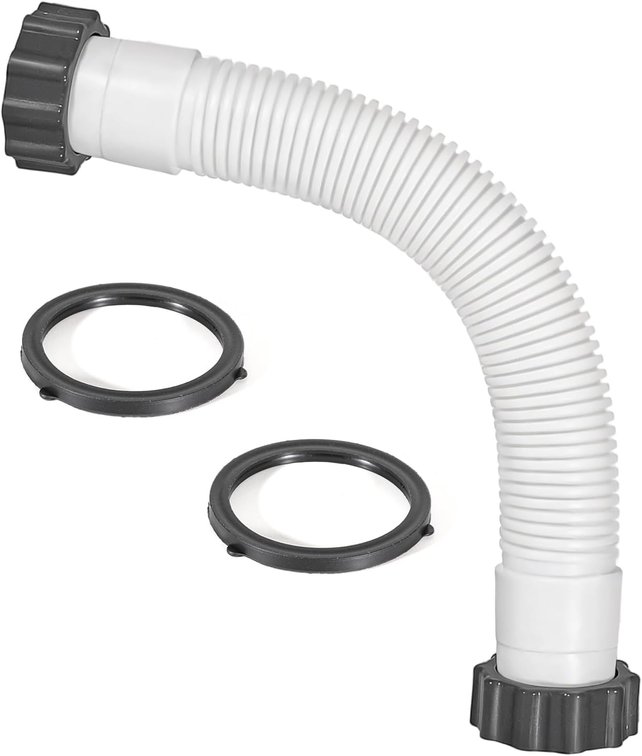 11535 Sand Filter Pump Hose 16", for Intex Pool Pumps, 1 Pack