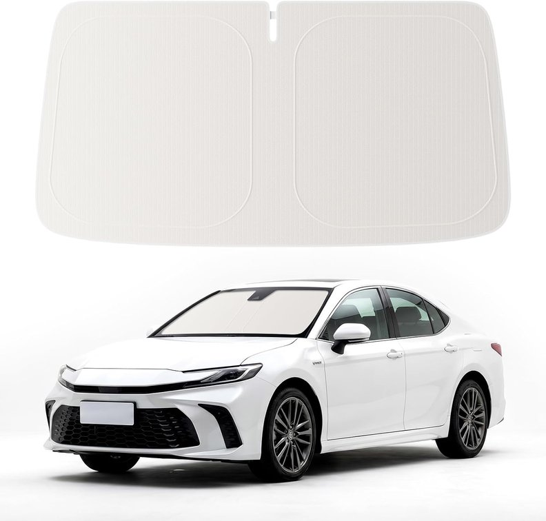 Cooling Car Windshield Sun Shade for Toyota Camry 2018-2026, Car Accessory