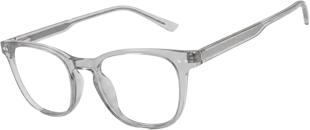 DEHOTRE Progressive Multifocus Reading Glasses for Men No Line Bifocal Transition Readers with Metal Core Wire