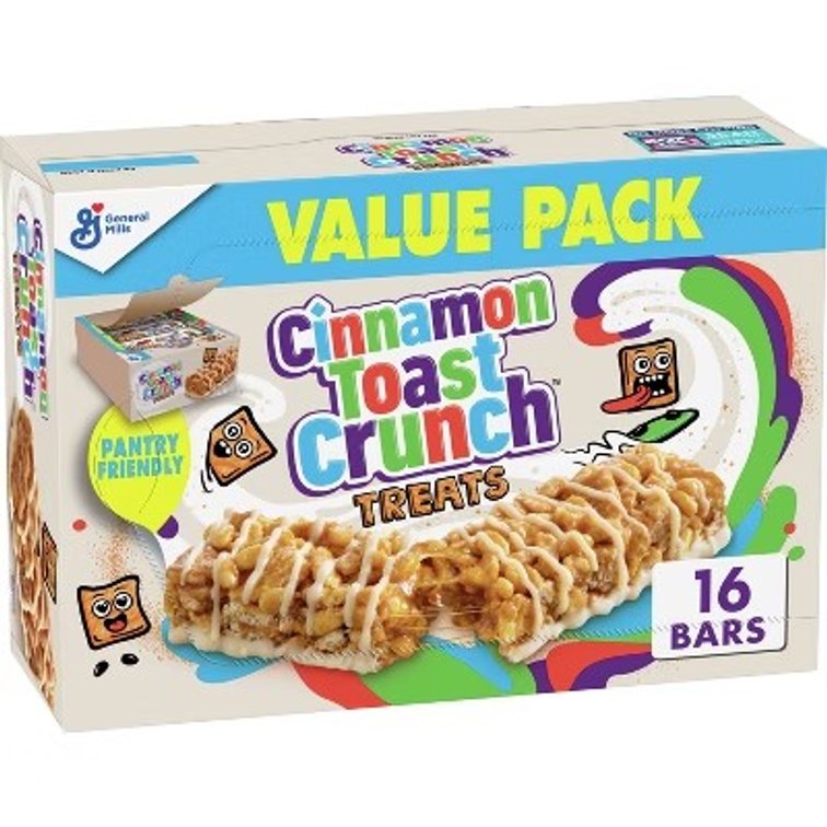 Cinnamon Toast Crunch Flavored Cinnamon Bars - 16ct