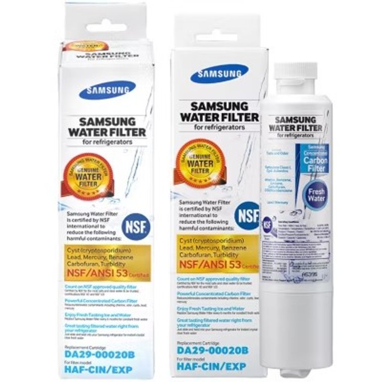 Samsung Refrigerator Water Filter- 2 Pack