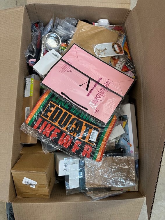 Wholesale Box of Various Amazon Items