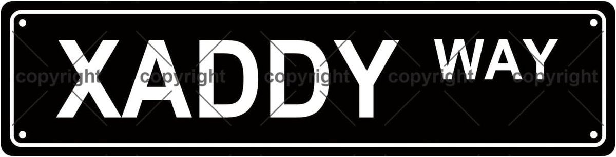 XADDY WAY BOOKSHELF Metal Tin Street Sign Bar Cafe Garage Cave Home Room Wall Bathroom Farmhouse Garden Porch Patio Decor, 16 x 4 Inch