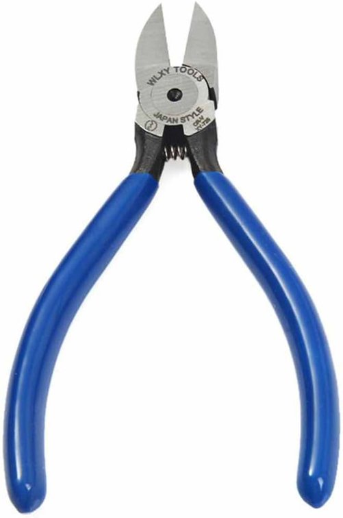 5-Inch Side Cutter Diagonal Wire Cutting Pliers Nippers Repair Tool All Purpose (XY-725)