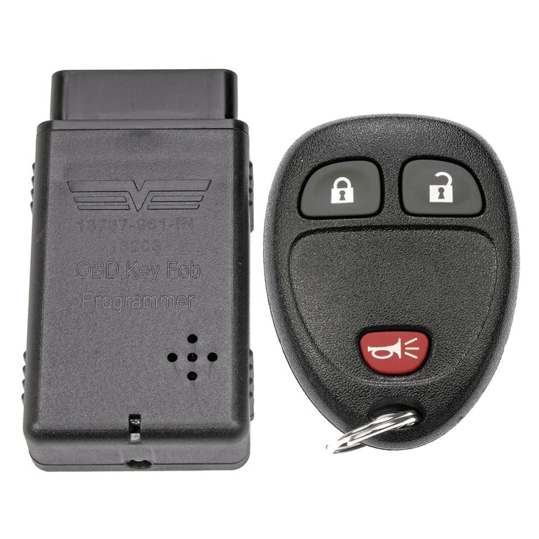 Set of 2 Dorman® 99161 - 3-Button Black 1-Way Keyless Entry Remote Transmitter