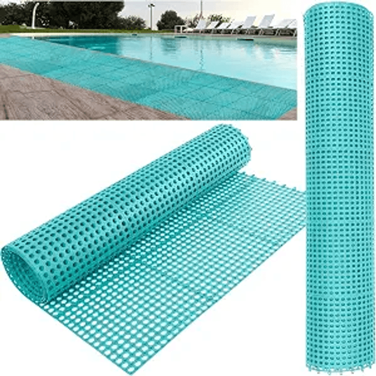 30 Pcs 3 x 10ft Drainage Pool Flooring Mats