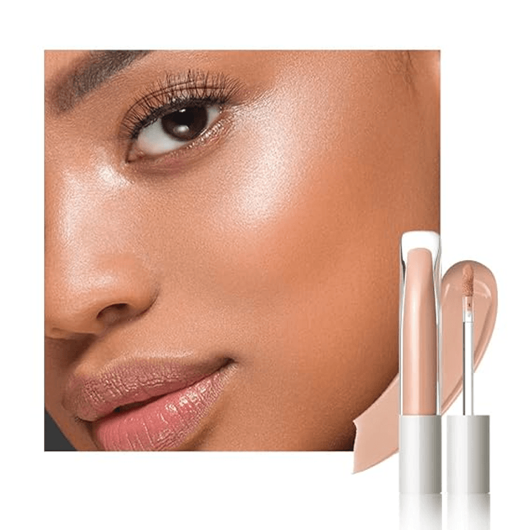 Kaely Liquid Concealer for Older Women, Under Eye Brightener Full Coverage Concealer for Dark Circles