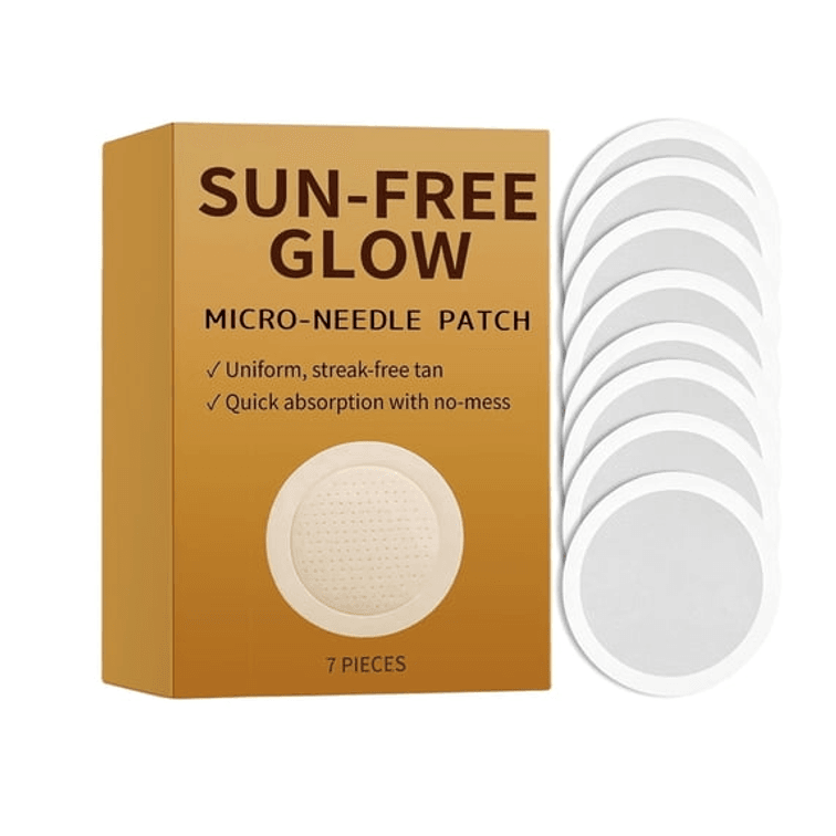 Sun-Free Micro-Needle Self Tanning Patches