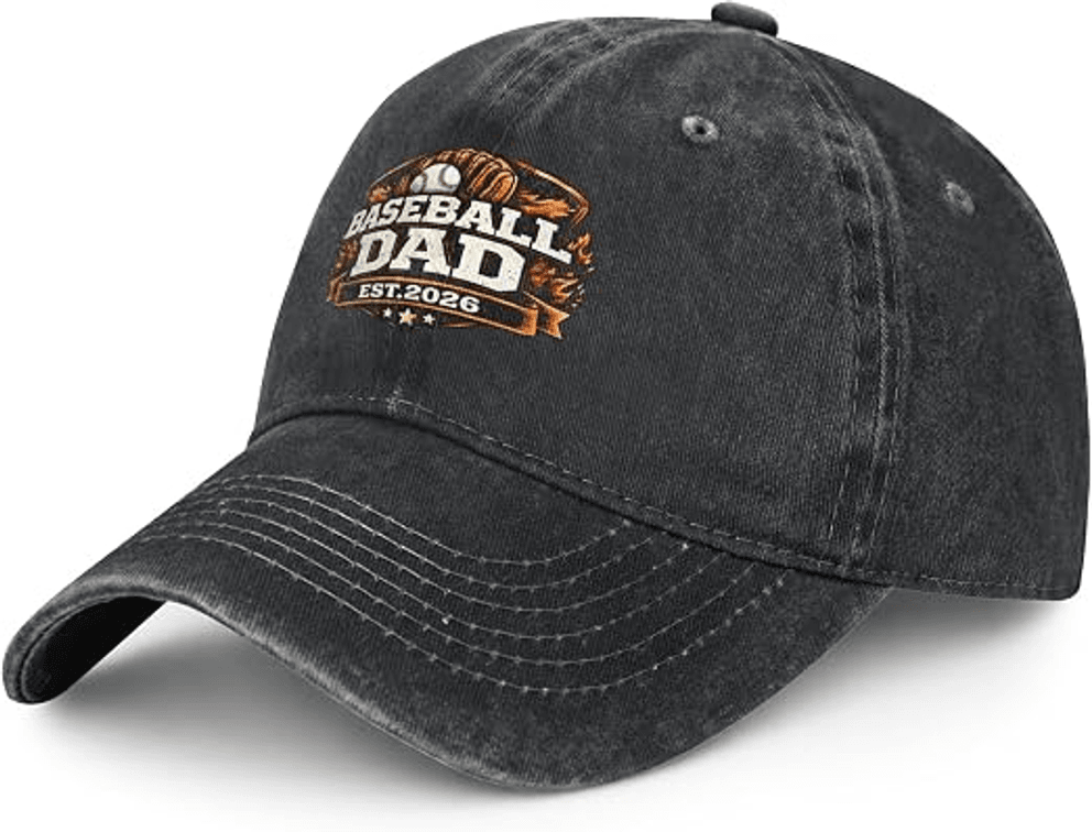 Set of 2 Baseball Dad Hat