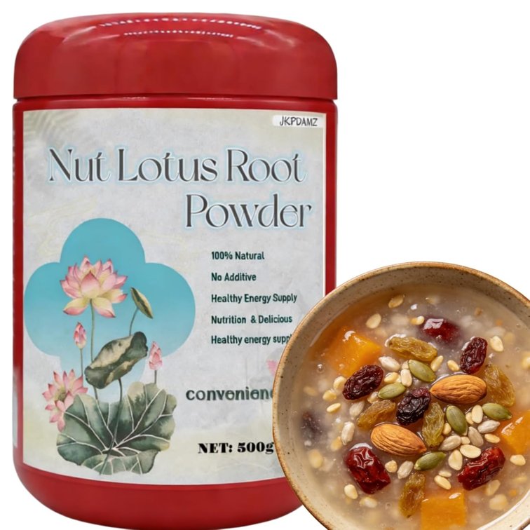 1.1 lb Lotus Root & Seed Powder Soup, Ready-to-Eat