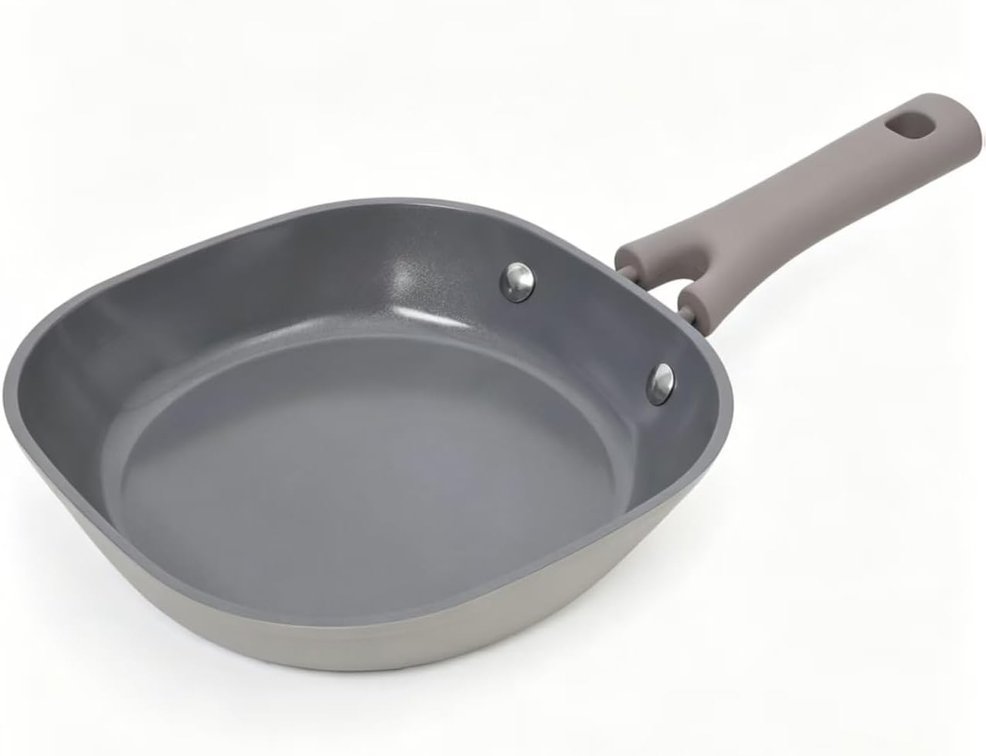 8 Inch Ceramic Nonstick Frying Pan, PFAS-Free Skillet