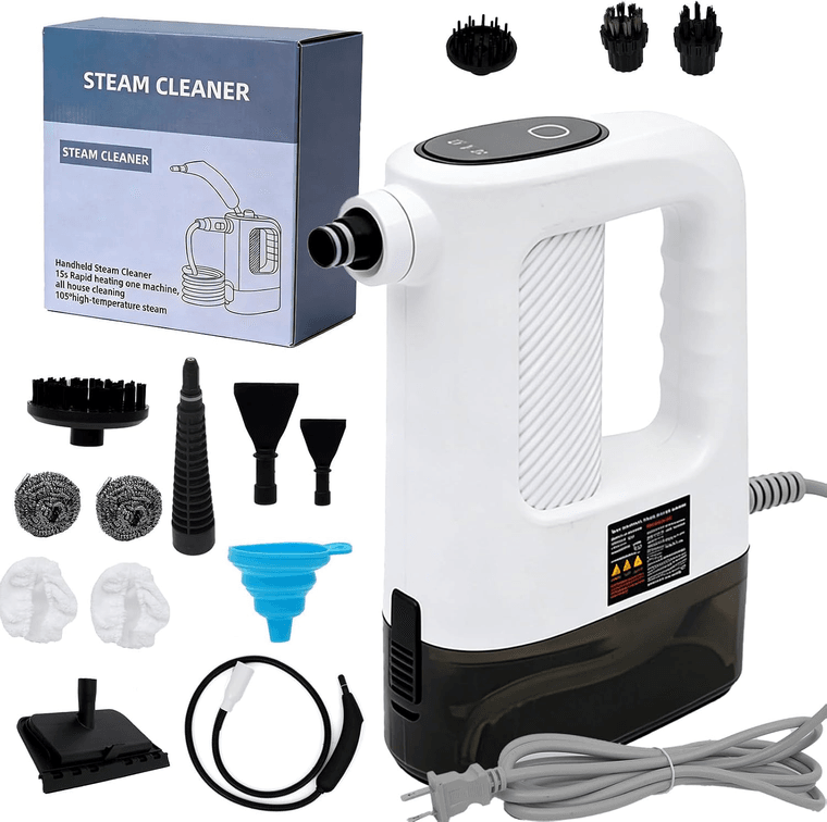 Pressurized Multi-Purpose Natural Handheld Steam Cleaner for Home