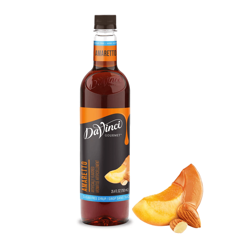 4pk Sugar-Free Amaretto Syrup