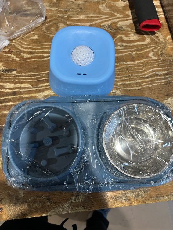 Set of Pet Bowels